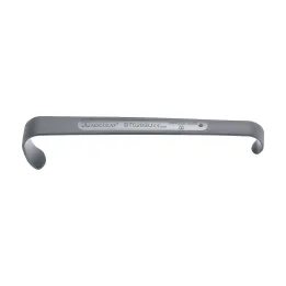 Aesculap SUSI Rétracteur ROUX, 170 mm, à double extrémité