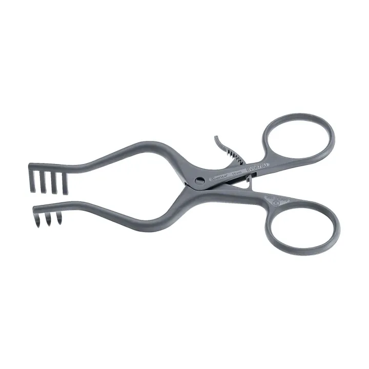 Aesculap SUSI Rétracteur WEITLANER (à retenue automatique), 130 mm