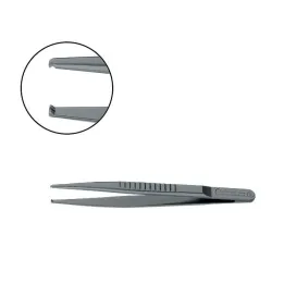 Aesculap SUSI Pince à tissus, droite, 145 mm, 1 x 2 dents