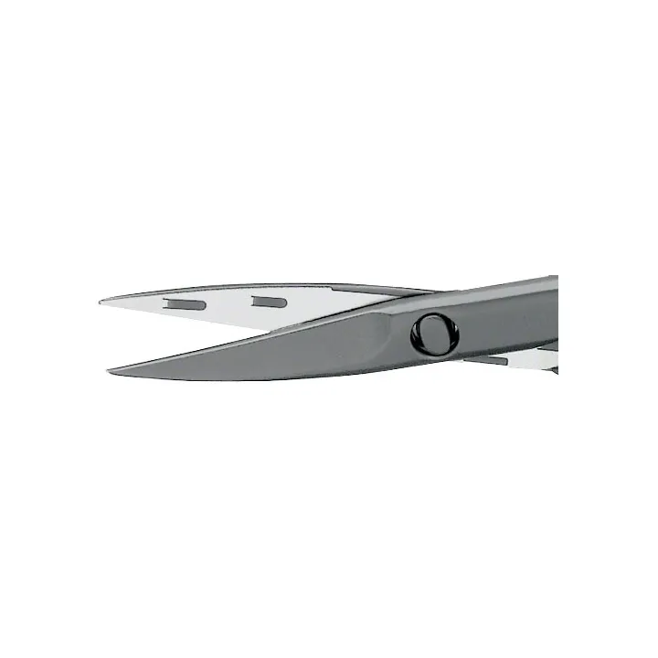 Aesculap SUSI Ciseaux Iris, droits, denture fine, 110 mm