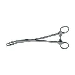 Aesculap SUSI Pince MAIER pour éponges et pansements, courbée, 265 mm