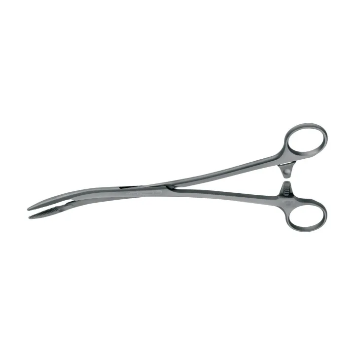 Aesculap SUSI Pince MAIER pour éponges et pansements, courbée, 265 mm