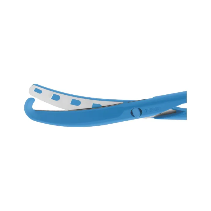 Aesculap SUSI Ciseaux ombilicaux, courbés, bleus, 160 mm, 20 pcs
