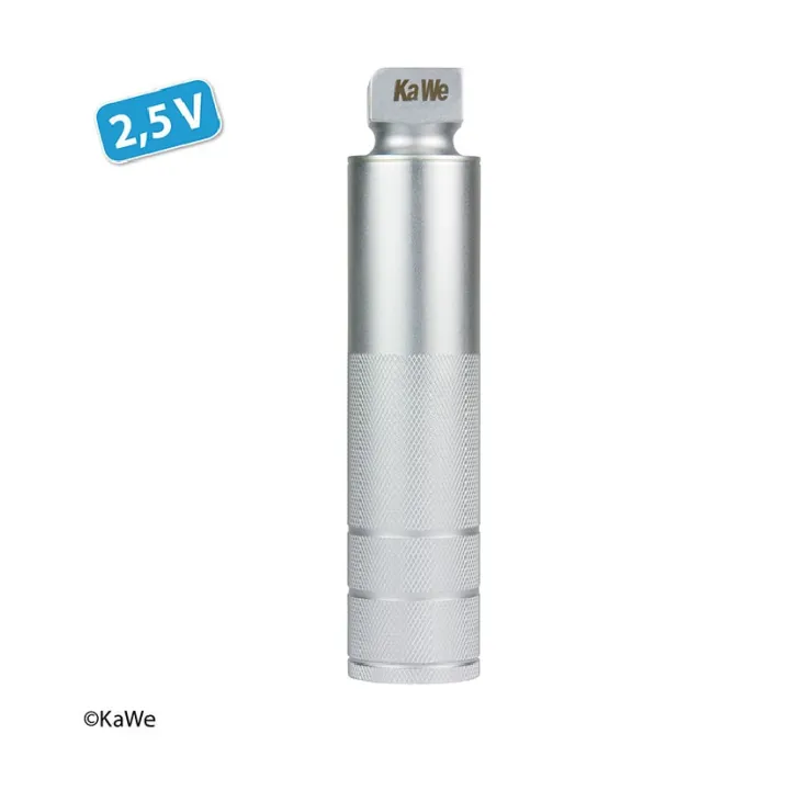 KaWe Poignée à piles pour laryngoscope, 2,5 V, grand, C