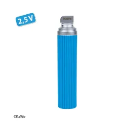 KaWe Poignée à piles pour laryngoscope Economy, 2,5 V, bleu, moyen, C