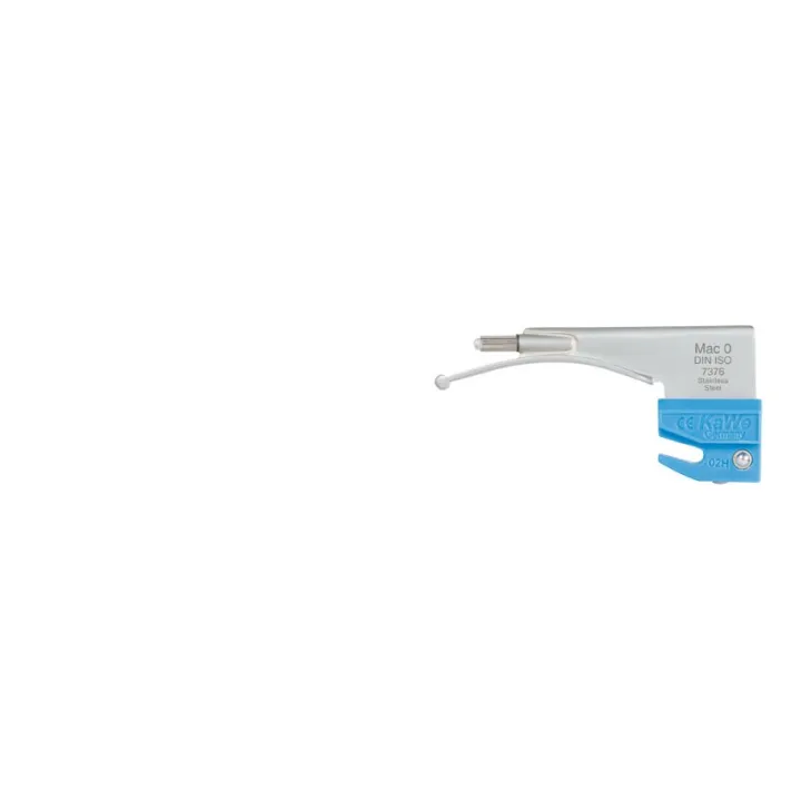 KaWe lame de laryngoscope Macintosh Economy, taille 0