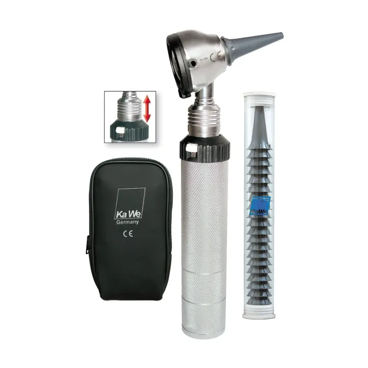 KaWe EUROLIGHT F.O.30, 2,5 V, otoscope