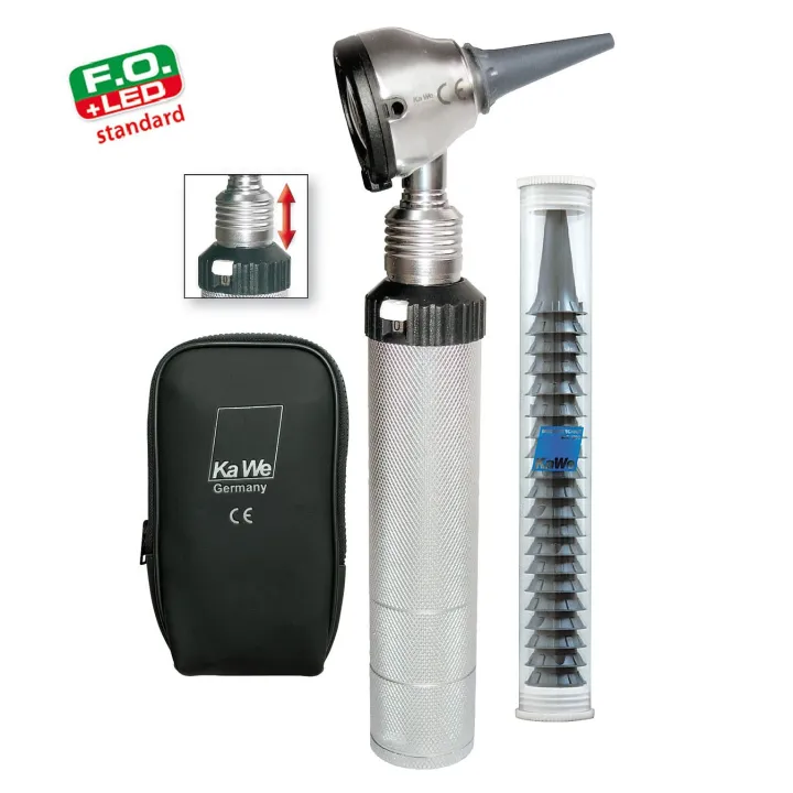KaWe EUROLIGHT F.O.30 LED, 2,5 V, otoscope
