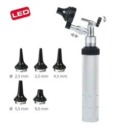 KaWe EUROLIGHT C30 OP LED, 2,5 V, otoscope