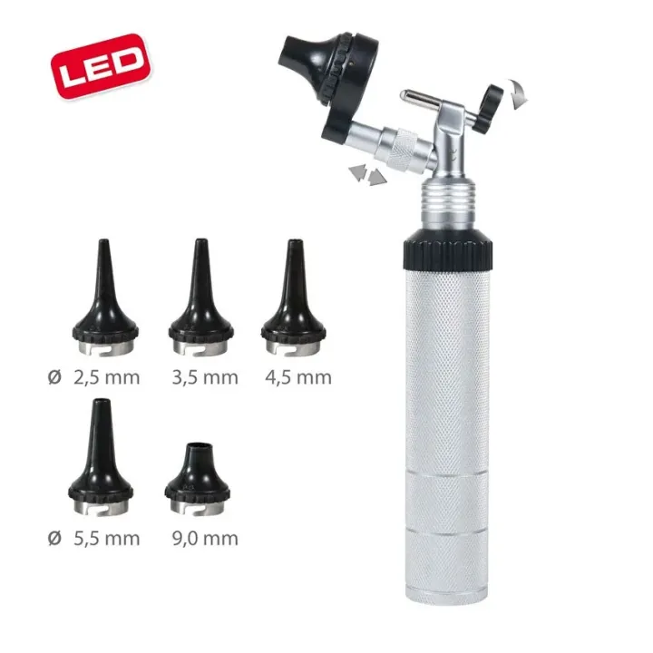 KaWe EUROLIGHT C30 OP LED, 2,5 V, otoscope