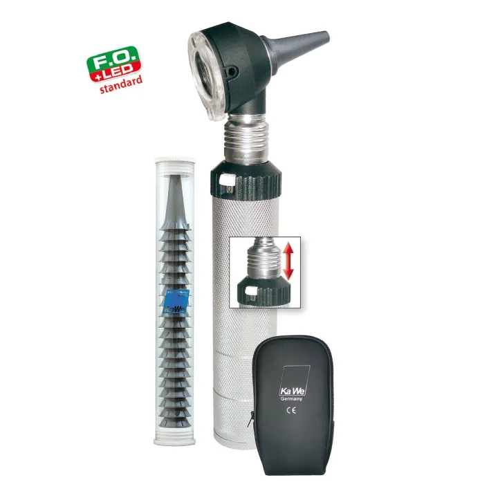 KaWe COMBILIGHT F.O.30 LED, 2,5 V, otoscope