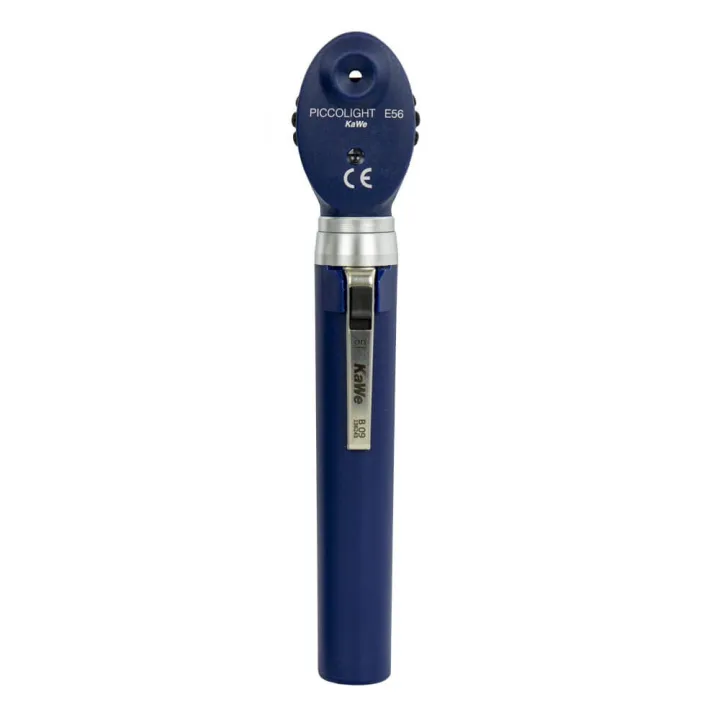 KaWe PICCOLIGHT E56, 2,5 V, filtre vert, ophtalmoscope