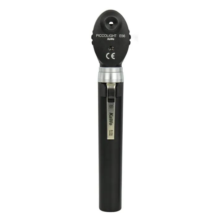 KaWe PICCOLIGHT E56, 2,5 V, filtre vert, ophtalmoscope