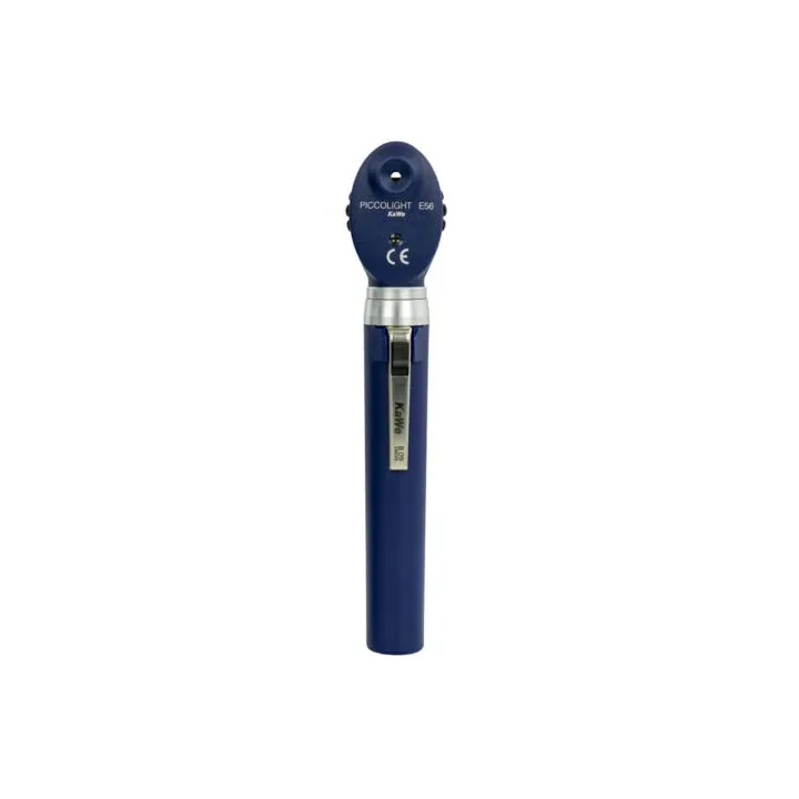 KaWe PICCOLIGHT E56, 2,5 V, filtre bleu, ophtalmoscope