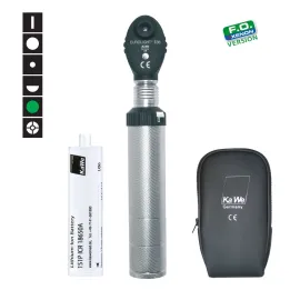 KaWe EUROLIGHT E36, 3,5V rechargeable, ophtalmoscope