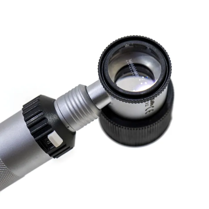 KaWe EUROLIGHT D30, 2,5 V, dermatoscope avec poignée à piles