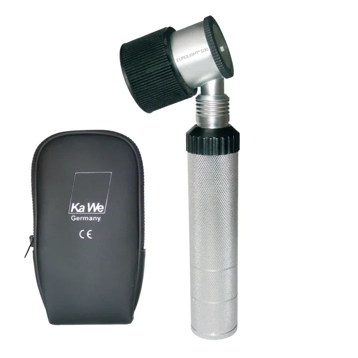 KaWe EUROLIGHT D30, 2,5 V, dermatoscope avec poignée à piles