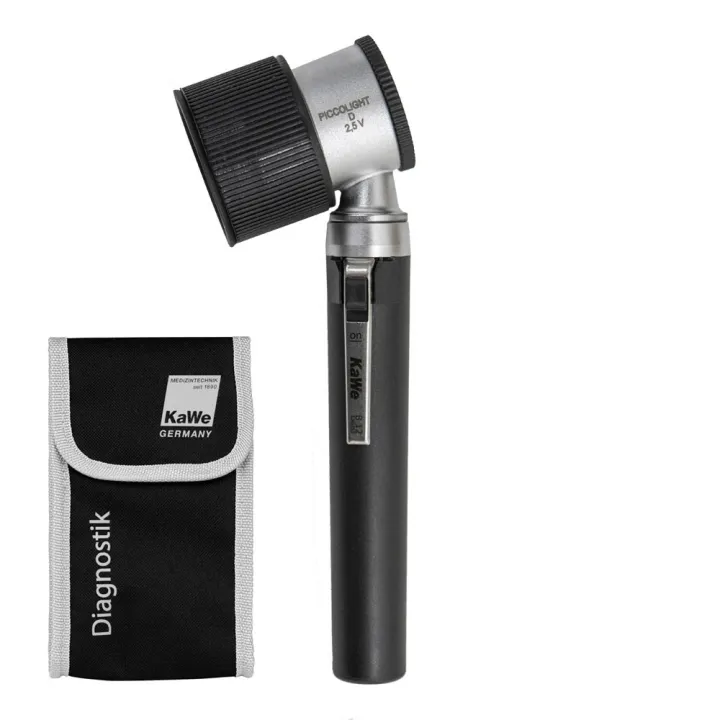 KaWe PICCOLIGHT D, 2,5V, dermatoscope poignée à piles