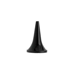 KaWe Spéculums auriculaires jetables, Ø 2,5 mm, noir, 1000 pcs