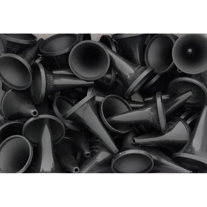 KaWe Spéculums auriculaires jetables, Ø 2,5 mm, noir, 1000 pcs