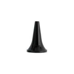 KaWe Spéculums auriculaires jetables, Ø 4,0 mm, noir, 1000 pcs