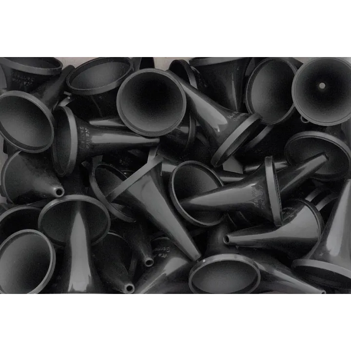 KaWe Spéculums auriculaires jetables, Ø 4,0 mm, noir, 1000 pcs