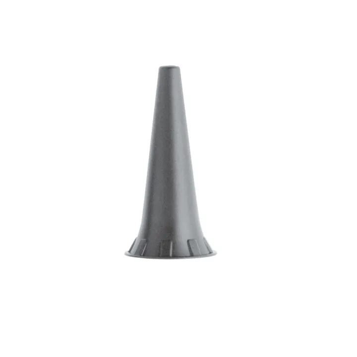 KaWe Spéculums auriculaires jetables, Ø 2,5 mm, anthracite, 1000 pcs