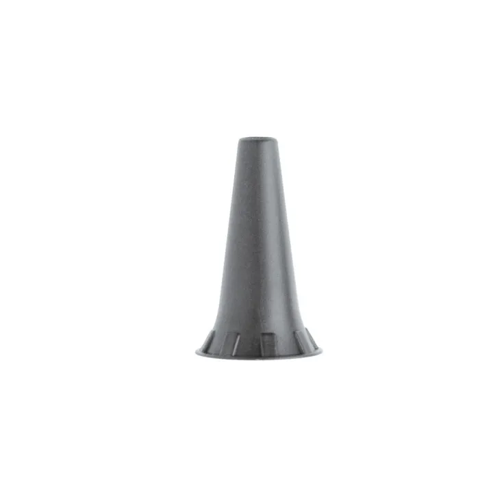KaWe Spéculums auriculaires jetables, Ø 4,0 mm, anthracite, 10 x 100 pcs