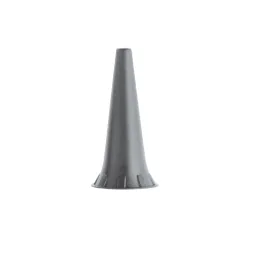 KaWe Spéculums auriculaires jetables, Ø 2,5 mm, anthracite, 10 x 100 pcs