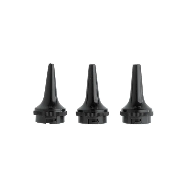 KaWe Spéculums auriculaires réutilisables set 3 pcs