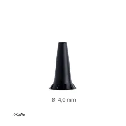 KaWe Spéculums auriculaires réutilisables, Ø 4,0 mm, 10 pcs