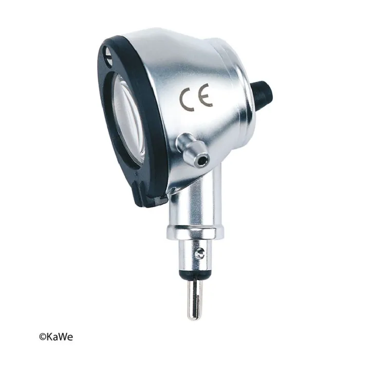 Tête d'otoscope KaWe EUROLIGHT C10, 2,5V