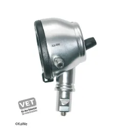 Tête d'otoscope KaWe EUROLIGHT VET C30, 2,5V