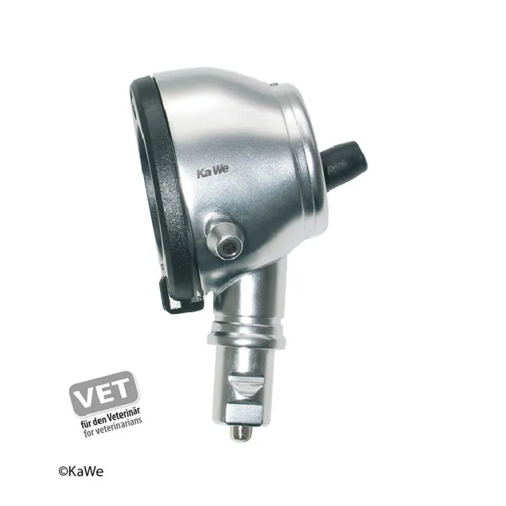 Tête d'otoscope KaWe EUROLIGHT VET C30, 2,5V