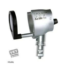 Tête d'otoscope KaWe EUROLIGHT VET C30 OP, 2,5V