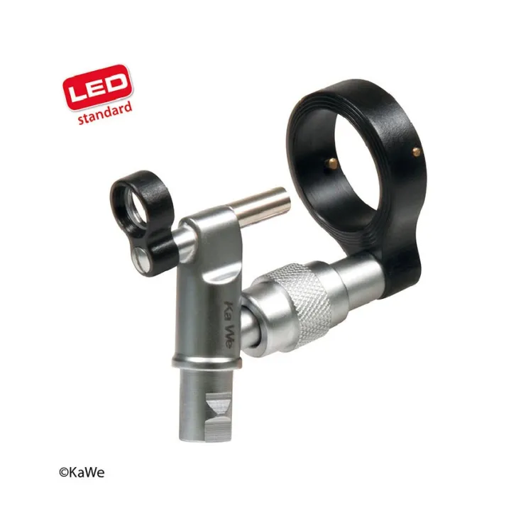 Tête d'otoscope KaWe EUROLIGHT C30 LED, 2,5V