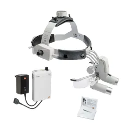 Lampe frontale HEINE ML4 LED avec loupes binoculaires HEINE HRP