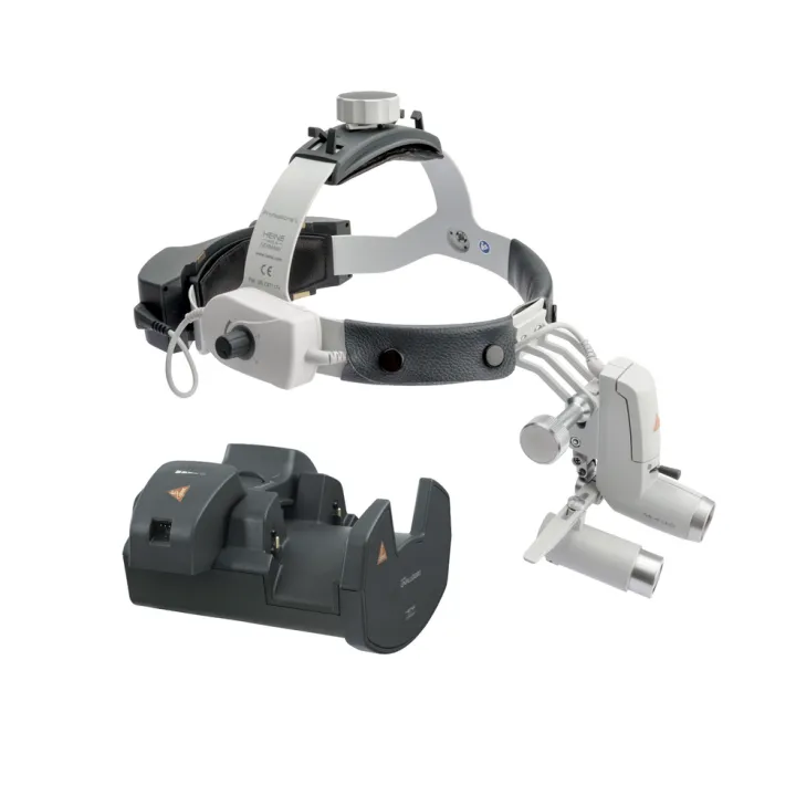 Lampe frontale HEINE ML4 LED avec loupes binoculaires HEINE HRP
