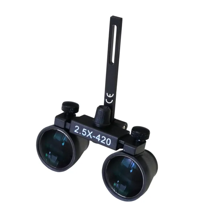 Loupes binoculaires 3,5x | 420 mm pour KaWe HiLight LED H-800