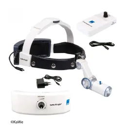 Lampe frontale KaWe HiLight LED H-800 avec deux batteries rechargeables