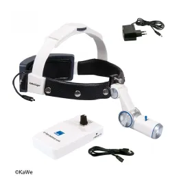 Lampe frontale KaWe HiLight LED H-800 avec batterie ceinture