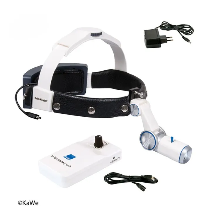 Lampe frontale KaWe HiLight LED H-800 avec batterie ceinture