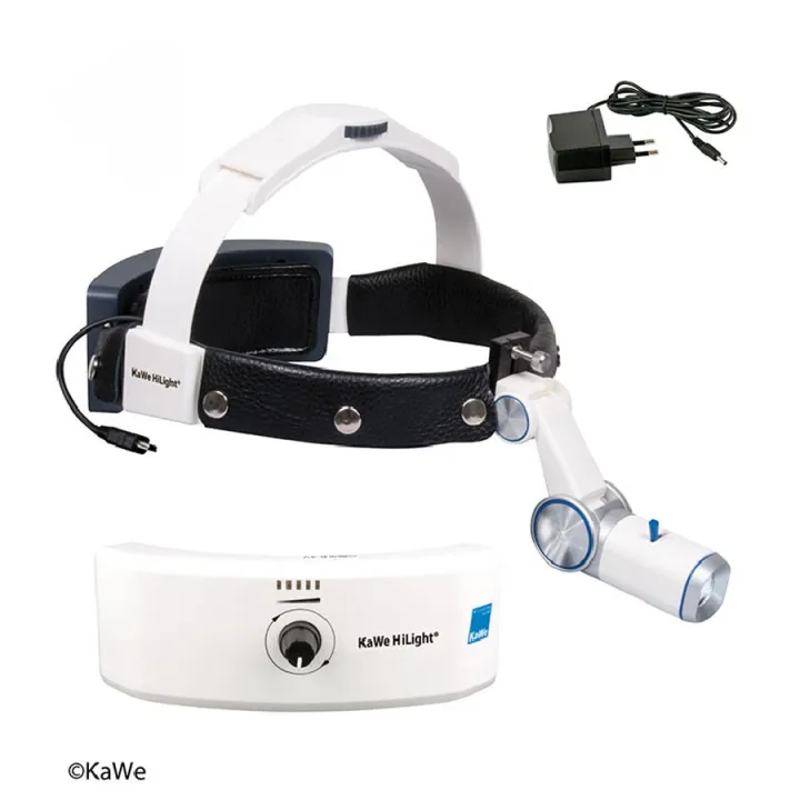 Lampe frontale KaWe HiLight LED H-800 avec batterie bandeau