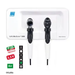 KaWe MedCenter 5000 F.O LED/E56, avec Otoscope et ophtalmoscope