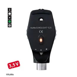 Tête d'ophthalmoscope KaWe EUROLIGHT E25, 3,5V