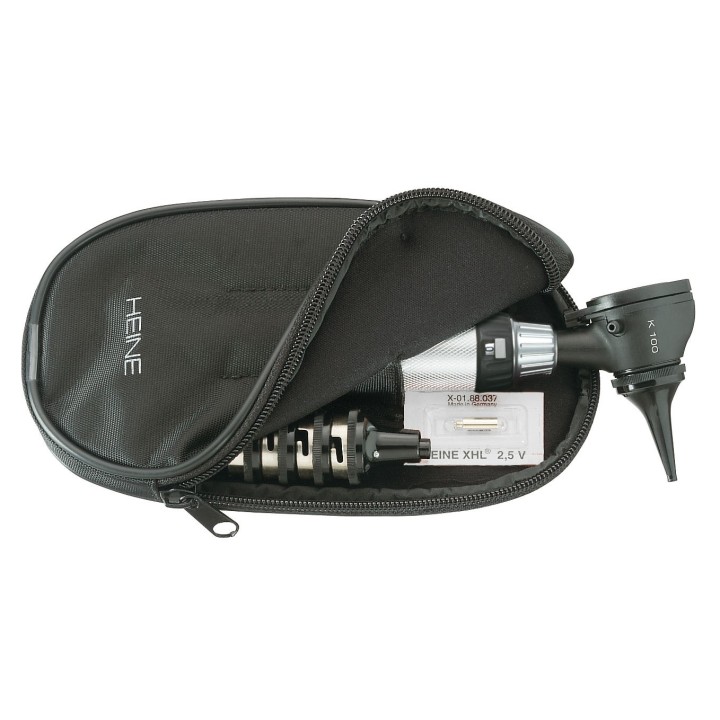 Etui souple à fermeture éclair pour otoscopes HEINE