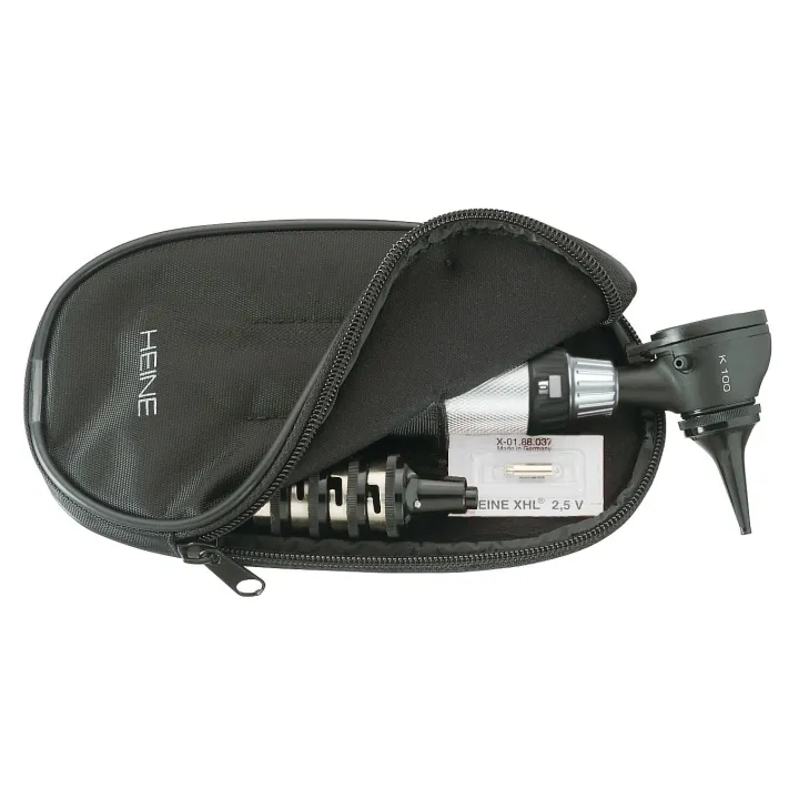 Etui souple à fermeture éclair pour otoscopes HEINE