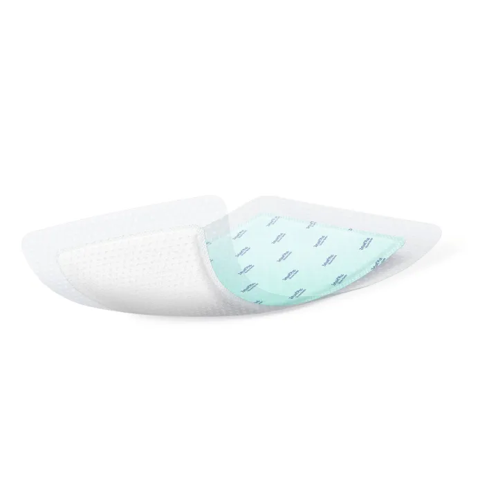 HARTMANN Zetuvit Plus Bordure en silicone, 16 x 26 cm, 10 pcs