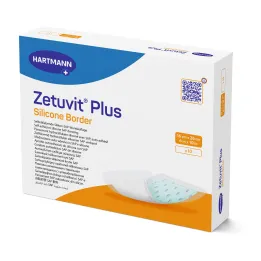 HARTMANN Zetuvit Plus Bordure en silicone, 16 x 26 cm, 10 pcs