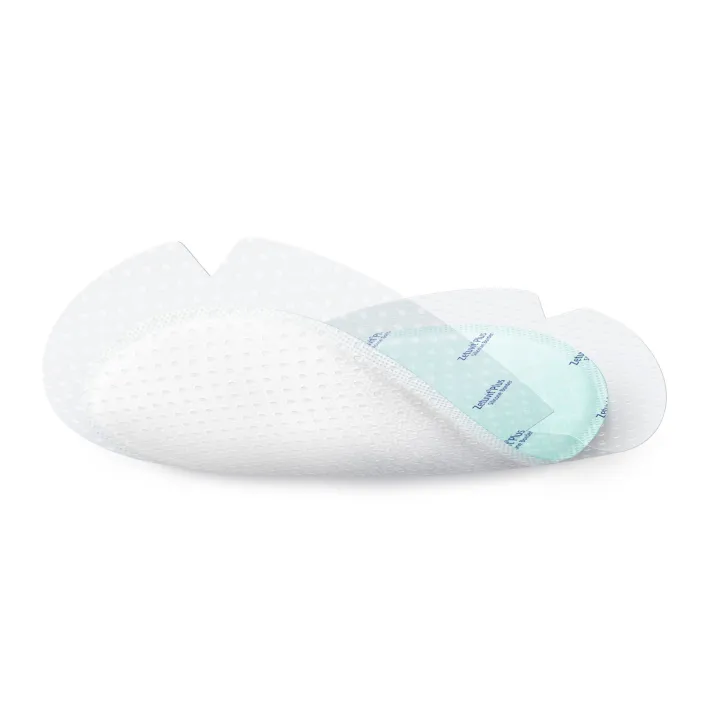 HARTMANN Zetuvit Plus Bordure en silicone, 13 x 15,5 cm ovales, 10 pcs